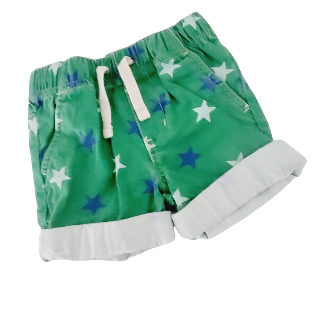 Baby boden star shorts size 3-6M